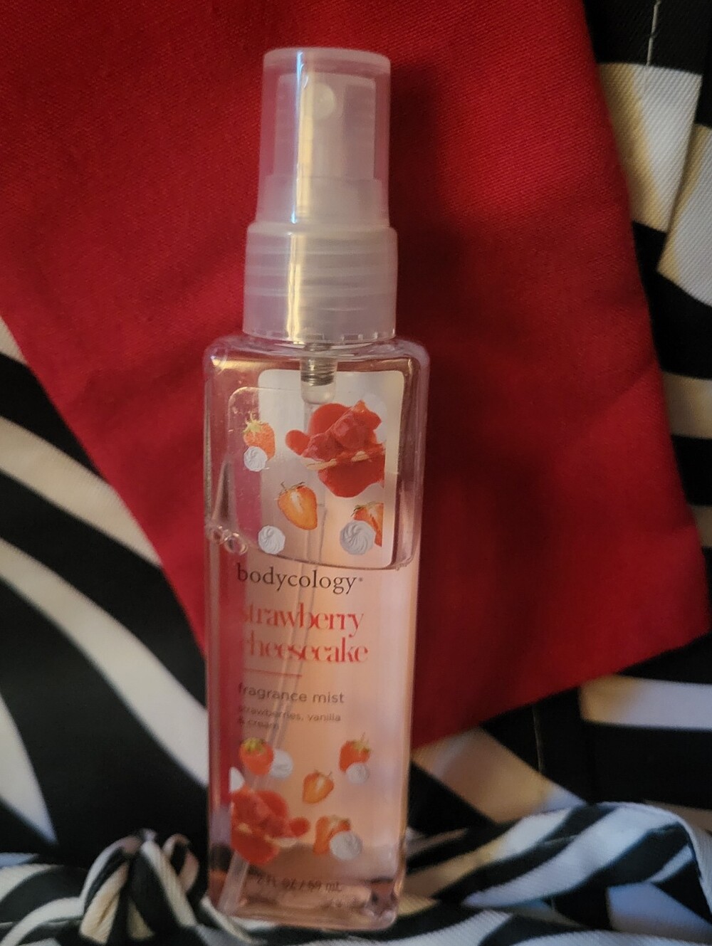 Women's Body Mist (STRAWBERRY CHEESECAKE) By Bodycology